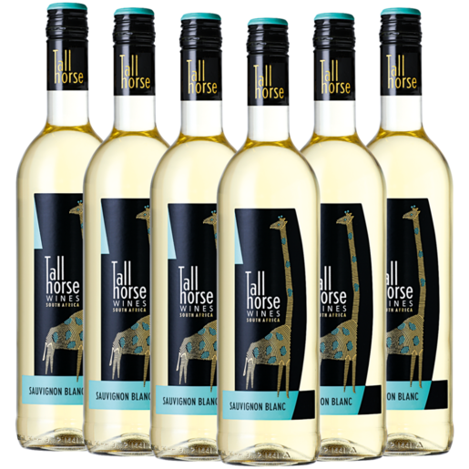 Tall Horse Sauvignon Blanc White Wine Bottles 6 x 750ml