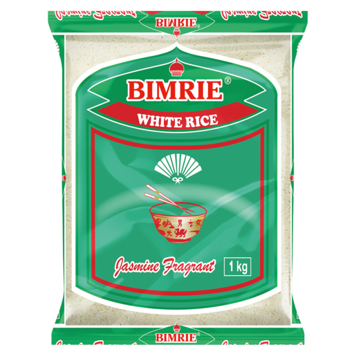 Bimrie Jasmine Fragrance White Rice 1kg