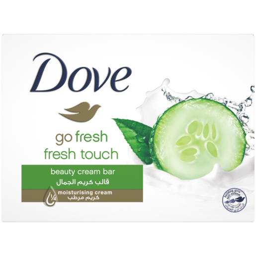 Dove Fresh Touch Moisturising Bar Soap 100g
