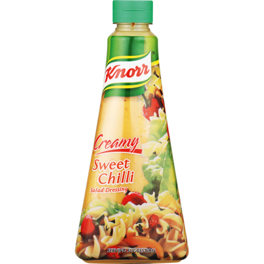 Knorr Sweet Chilli Salad Dressing 340ml
