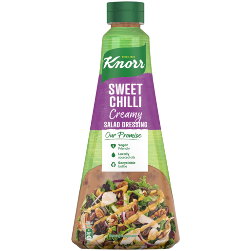 Knorr Creamy Sweet Chilli Salad Dressing 340ml