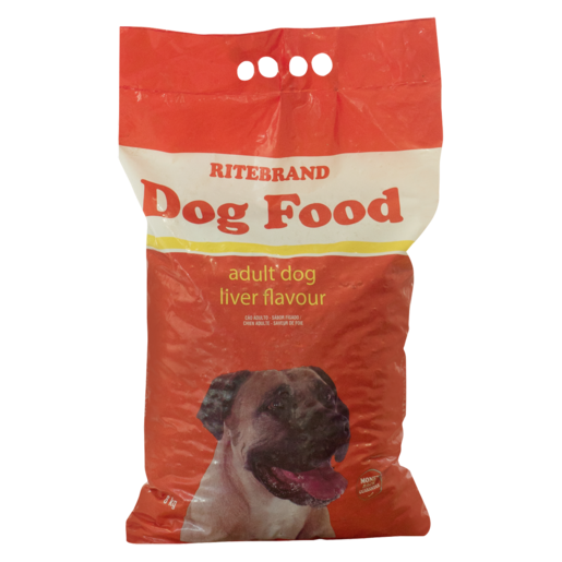 Ritebrand Liver Flavoured Adult Dog Food 8kg