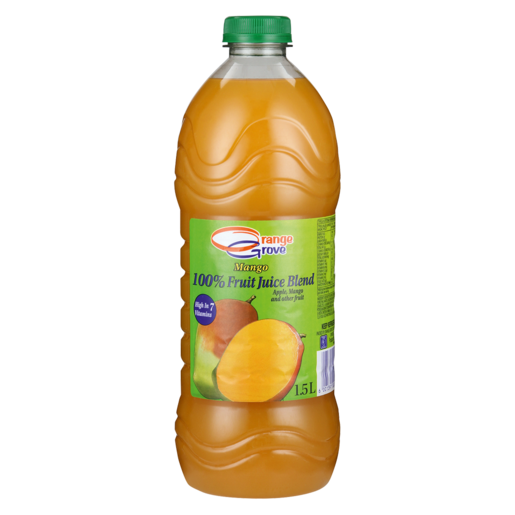 Orange Grove Mango Flavoured 100 Fruit Juice Blend 15l Fresh Fruit Juice Juices 