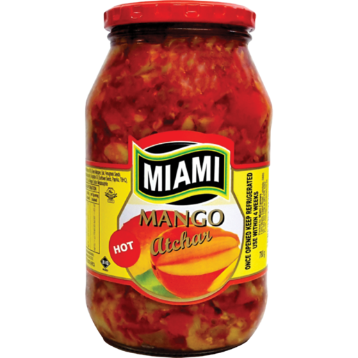 Miami Hot Mango Atchar 400g