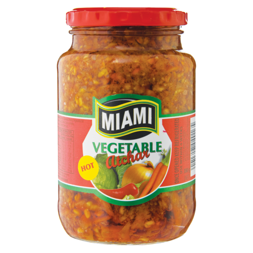 Miami Hot Vegetable Atchar 380g