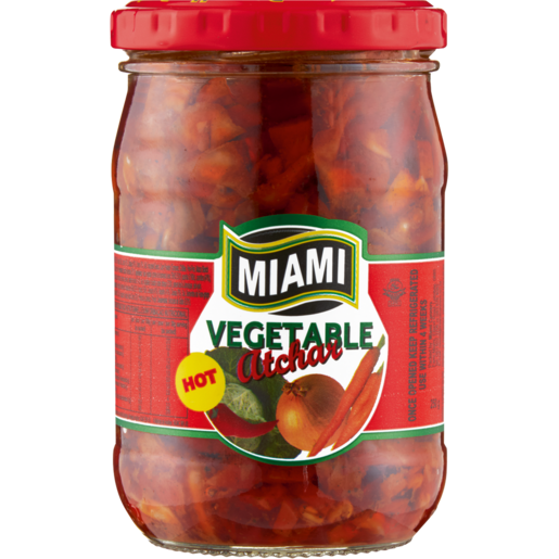 Miami Hot Vegetable Atchar 250g