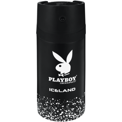 Playboy Iceland Deodorant Aerosol 150ml