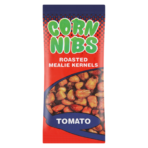 Picola Corn Nibs Tomato Flavoured Roasted Mealie Kernels 50g