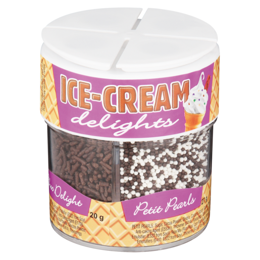 Delights Ice Cream Cake Décor 125ml
