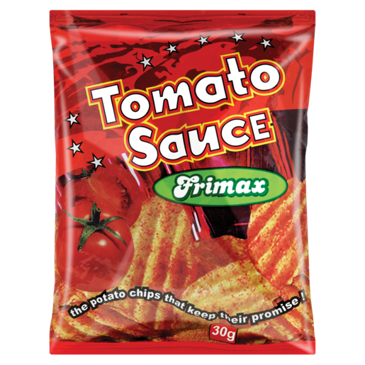Frimax Tomato Sauce Flavoured Chips 30g