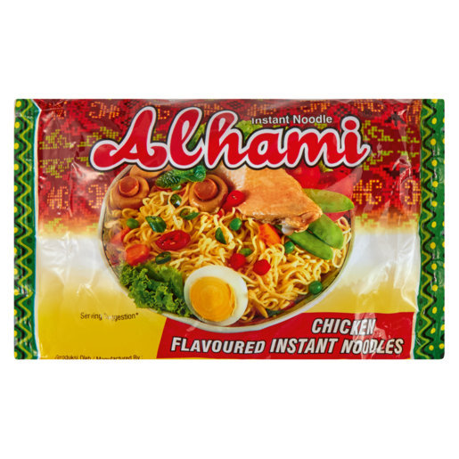 Alhami Chicken Flavoured Instant Noodles 60g