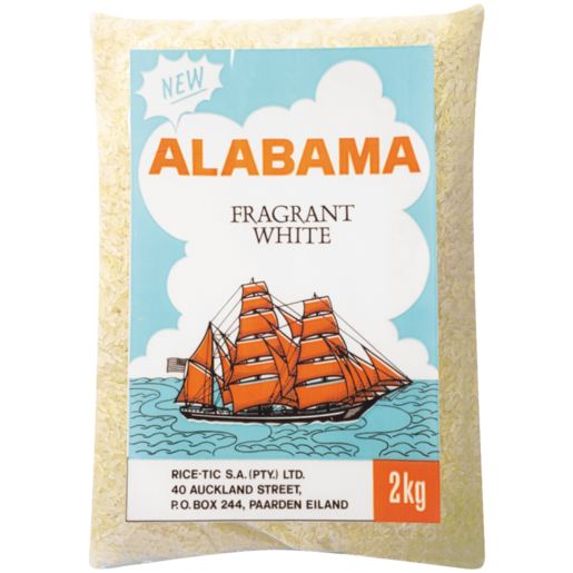 Alabama Fragrant White Rice 2kg