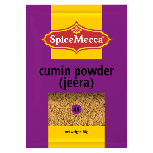 Spice Mecca Pure Jeera Spice 50g