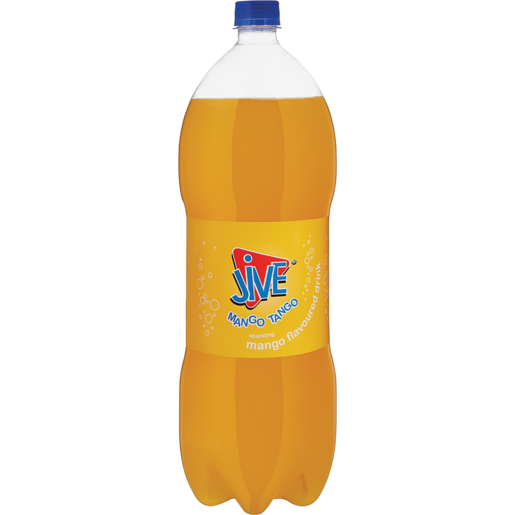 Jive Mango Tango Flavoured Soft Drink Bottle 2L