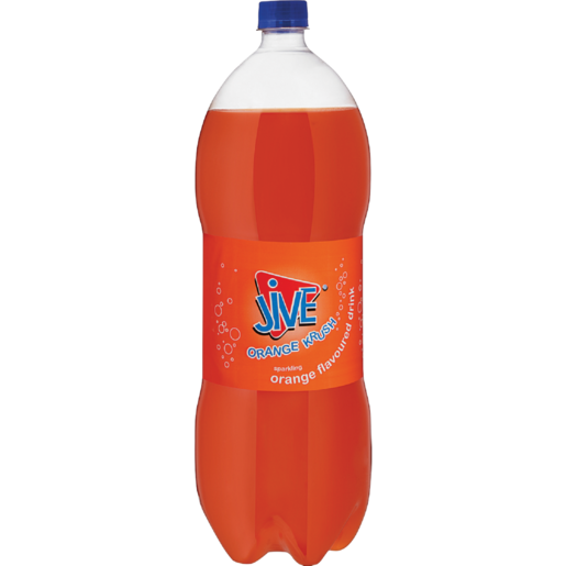 Jive Orange Krush Flavoured Soft Drink Bottle 2L