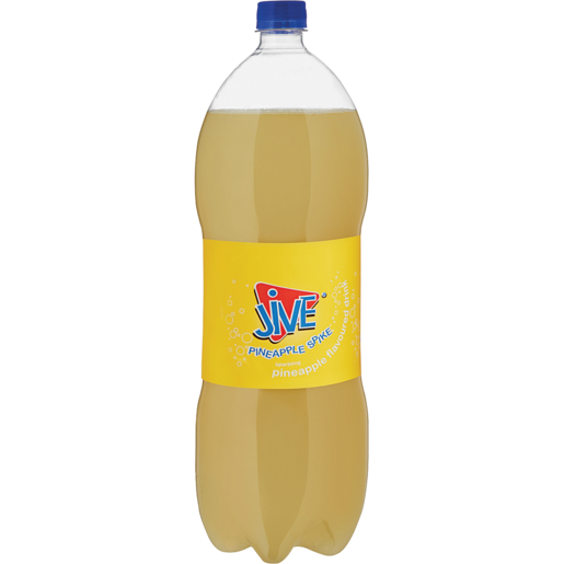 Jive Pineapple Spike Flavoured Soft Drink Bottle 2L
