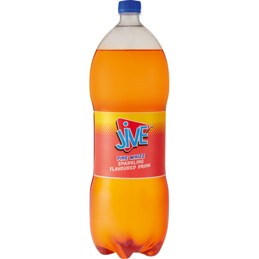 Jive Pine Whizz Flavoured Soft Drink Bottle 2L