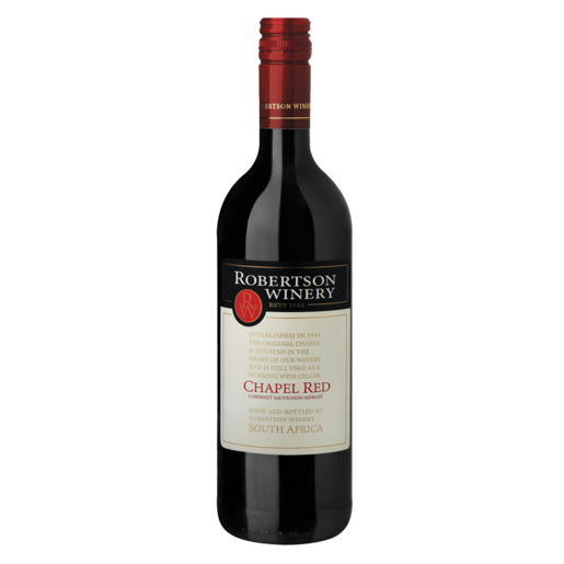 Robertson Winery Chapel Red Wine Bottle 750ml