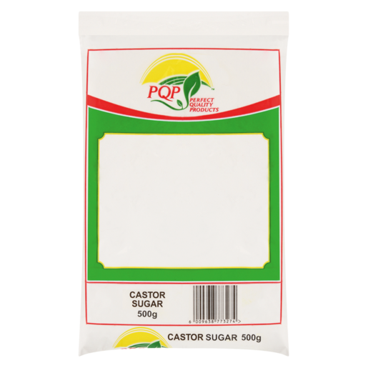 PQP Castor Sugar 500g