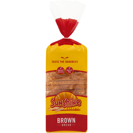 Sunshine Bakery Superior Soft Brown Bread 700g
