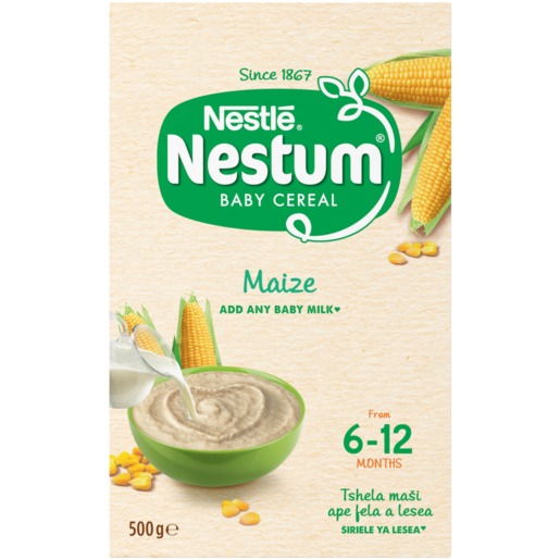 Nestum Maize Baby Cereal 500g