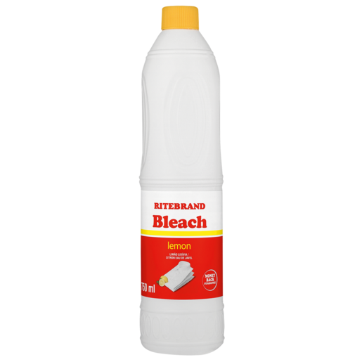 Ritebrand Lemon Bleach 750ml
