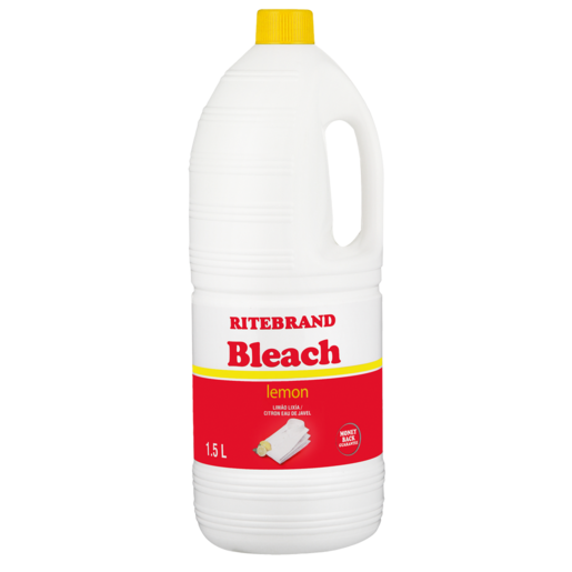 Ritebrand Lemon Scented Bleach 1.5L