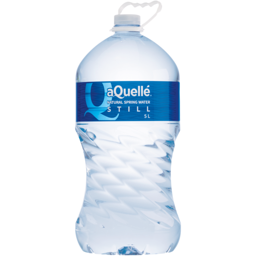 aQuellé Still Natural Spring Water Bottle 5L