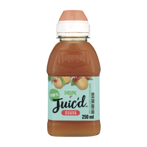 Darling Juic'd Guava Flavoured 100% Fruit Juice 250ml