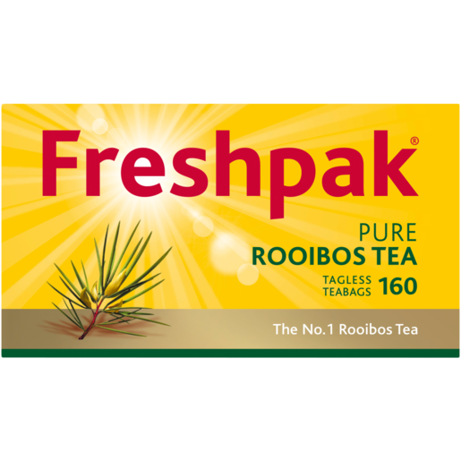 Freshpak Pure Rooibos Tagless Teabags 160 Pack
