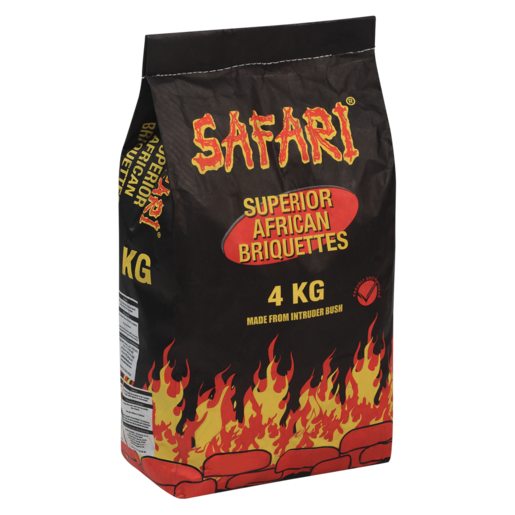 SAFARI Briquettes 4kg