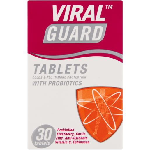 Viral Guard Cold & Flu Immune Protection Tablets 30 Pack