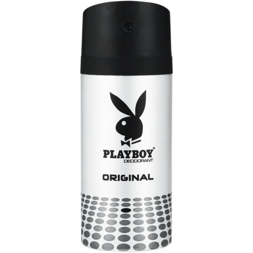 Playboy Original Aerosol Deodorant 150ml