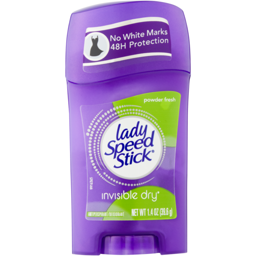 Lady Speed Stick Invisible Dry Powder Fresh Antiperspirant & Deodorant 39.6g