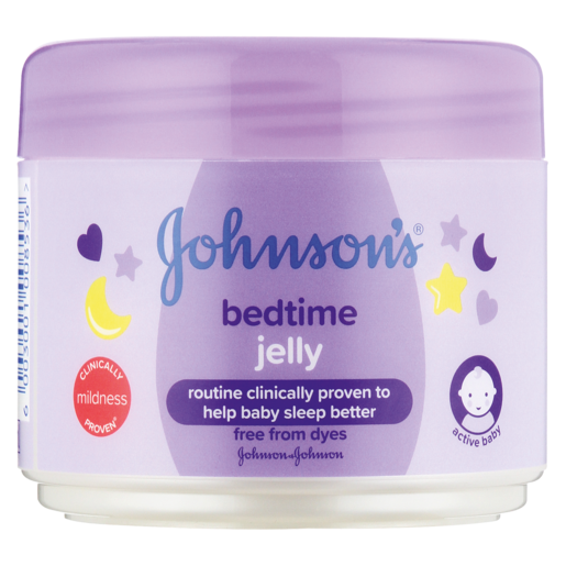 Johnson's Lavender Bedtime Baby Jelly 250ml