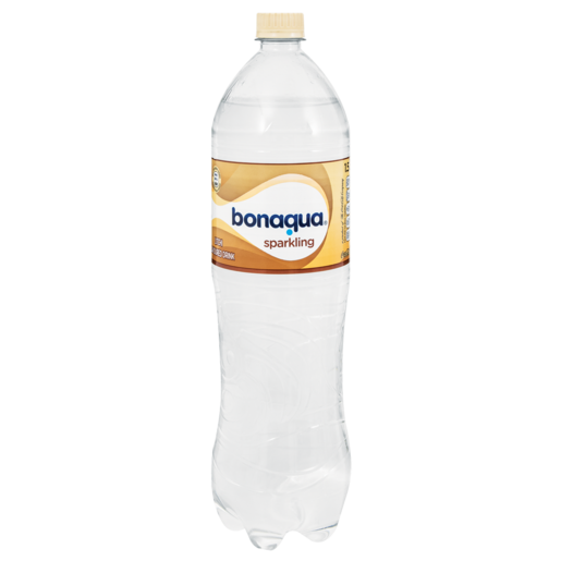 Bonaqua Sparkling Litchi Flavoured Water 1.5L