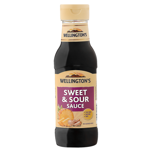 Wellington's Sweet & Sour Sauce 375ml