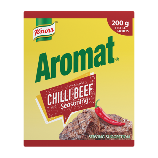 Knorr Aromat Chilli Beef All Purpose Seasoning Refill 200g