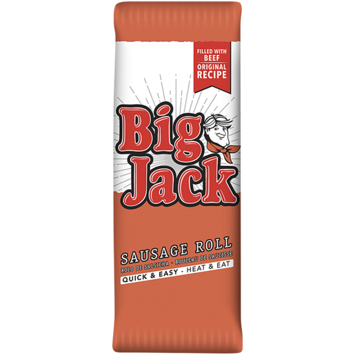 Big Jack Frozen Sausage Roll