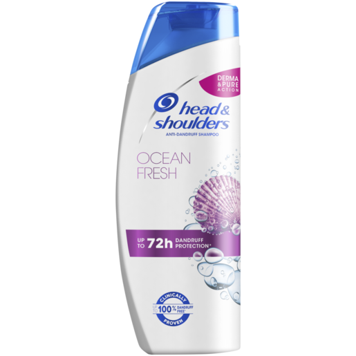 Head & Shoulders Ocean Energy Anti-Dandruff Shampoo & Conditioner 400ml