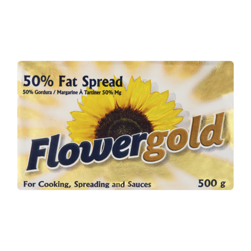 Flowergold 50% Fat Spread 500g