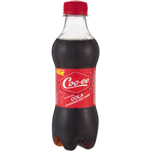 Coo-ee Cola Flavoured Soft Drink 300ml