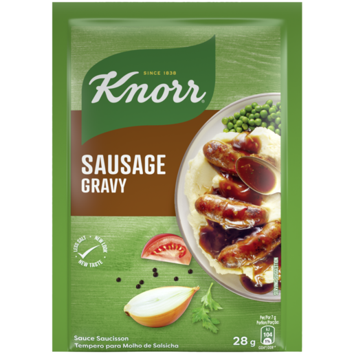 Knorr Sausage Instant Gravy 28g