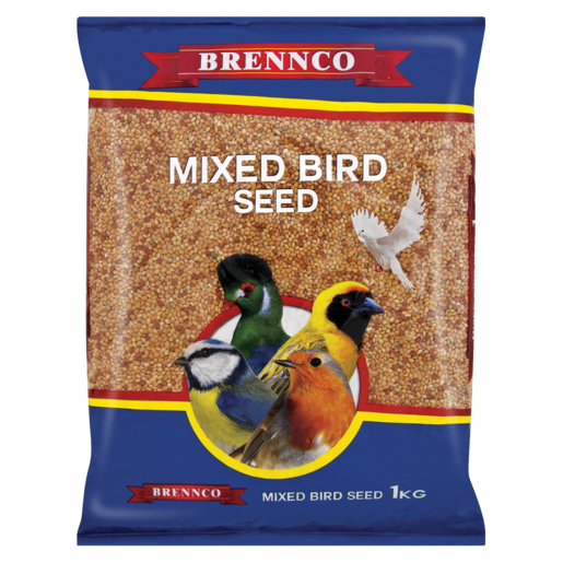 Brennco Mixed Bird Food 1kg