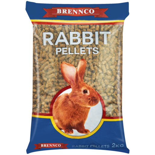 Brennco Rabbit Pellets Bag 2kg