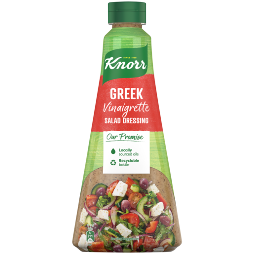 Knorr Vinaigrette Greek Salad Dressing 340ml