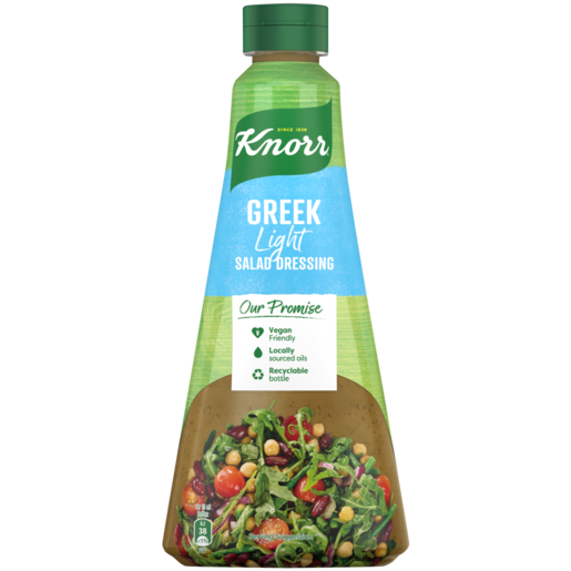 Knorr Light Greek Salad Dressing 340ml