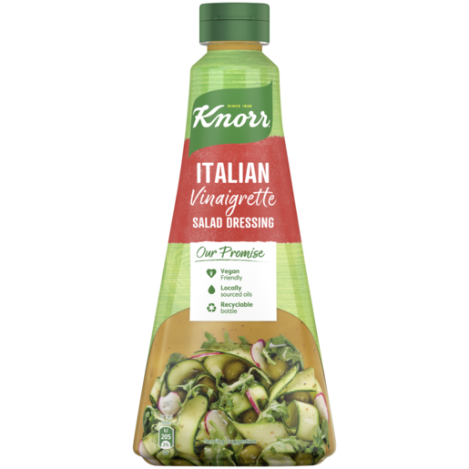Knorr Vinaigrette Italian Salad Dressing 340ml