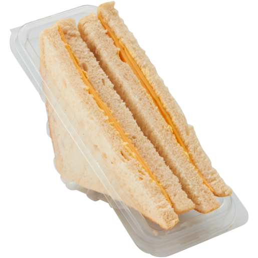 White Bread Cheese Sandwich