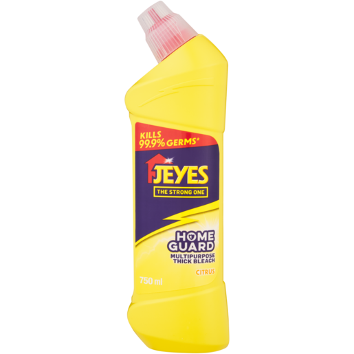 Jeyes Citrus Scented Thick Bleach 750ml
